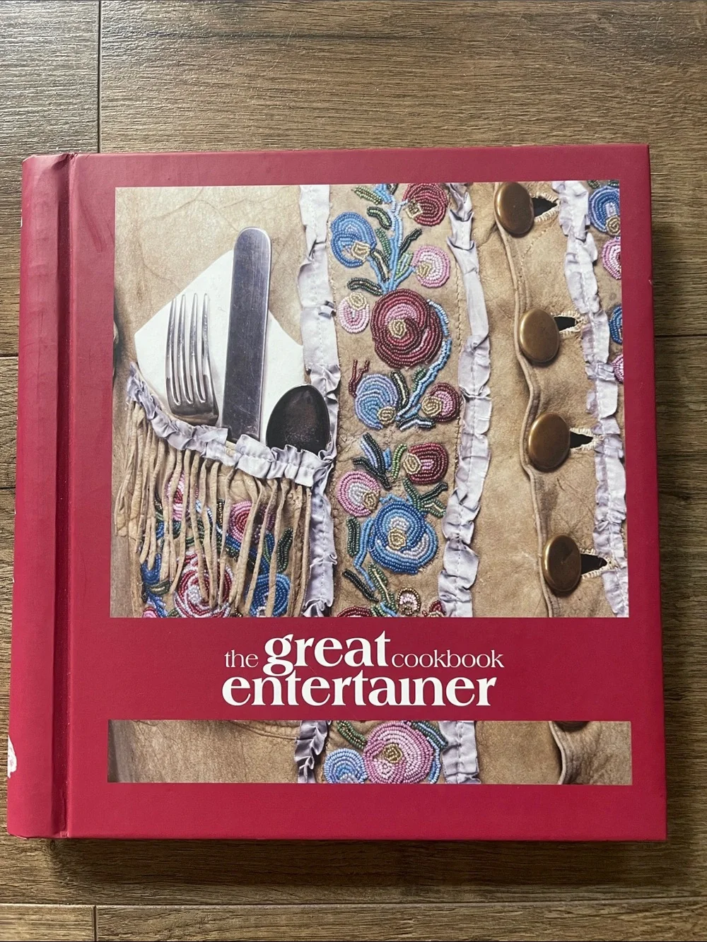 The Great Entertainer Cookbook Vintage Buffalo Bill